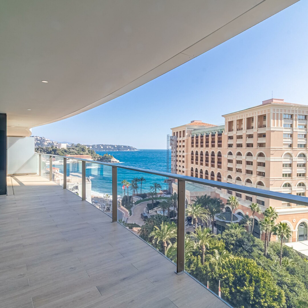 Nuova costruzione di prestigio fronte mare - Appartamenti in vendita a MonteCarlo