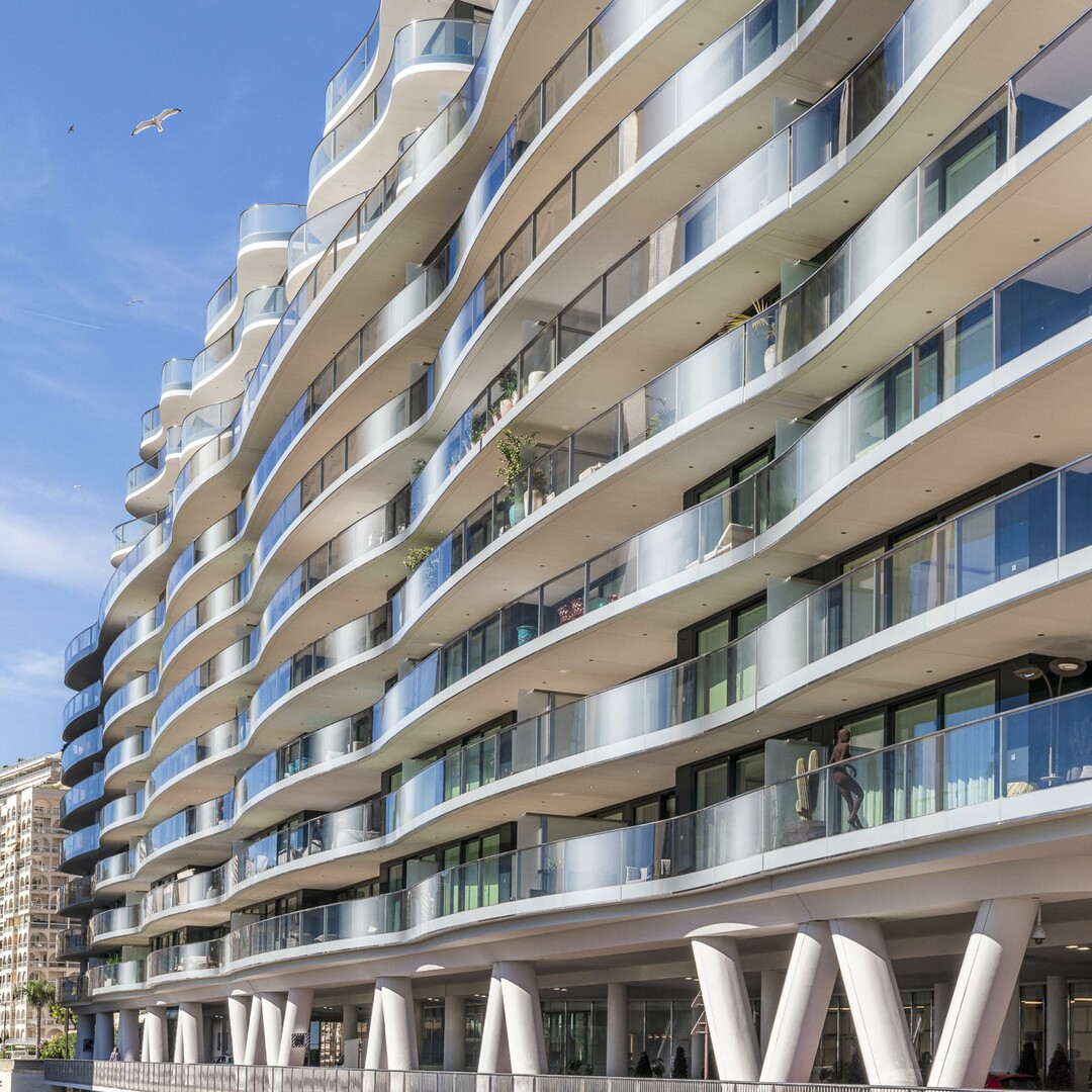 Proprietà eccezionale | Residenza prestigiosa | Vista mare - Appartamenti in vendita a MonteCarlo