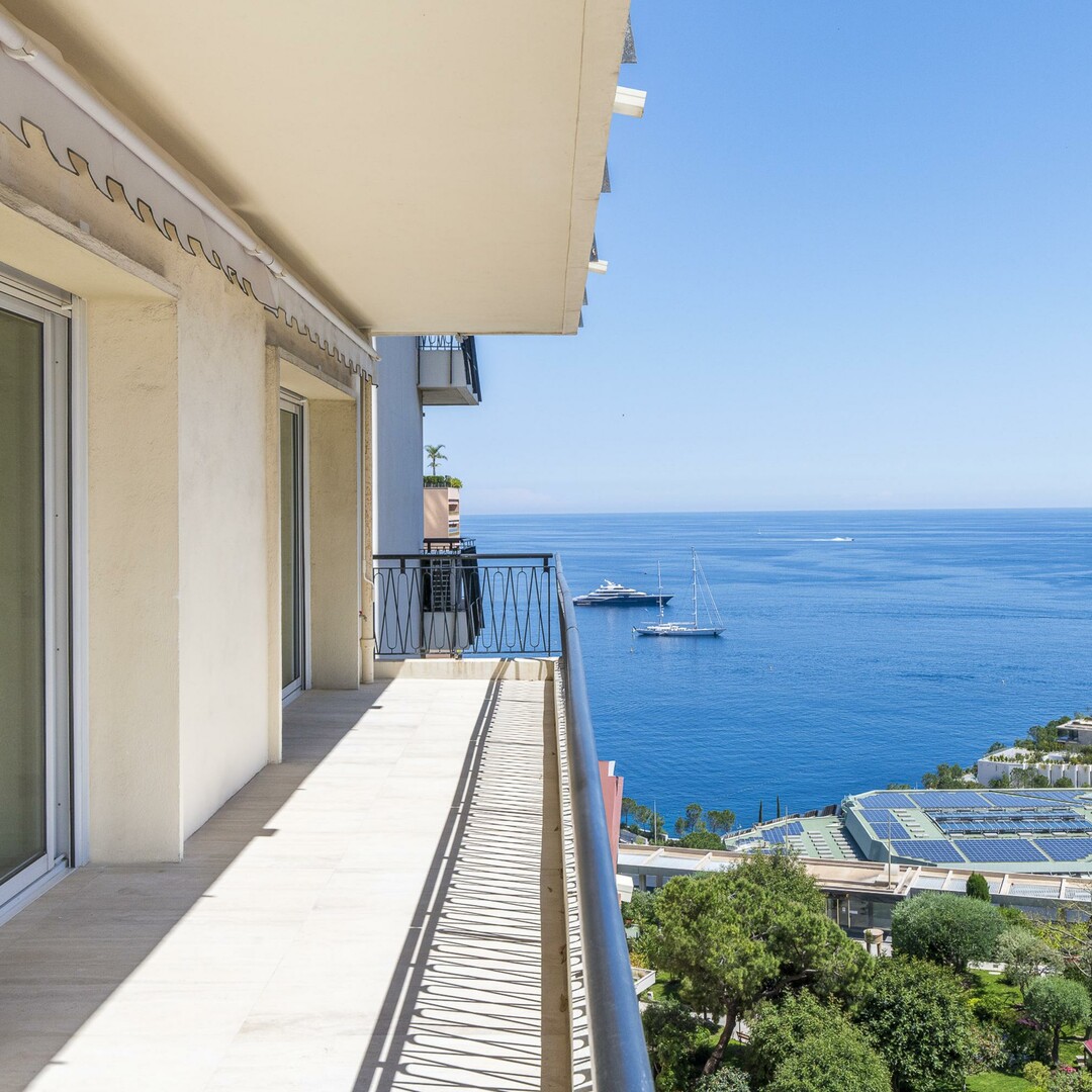 Splendido trilocale centrale ristrutturato | Vista mare e Principato | Esclusiva - Appartamenti in vendita a MonteCarlo