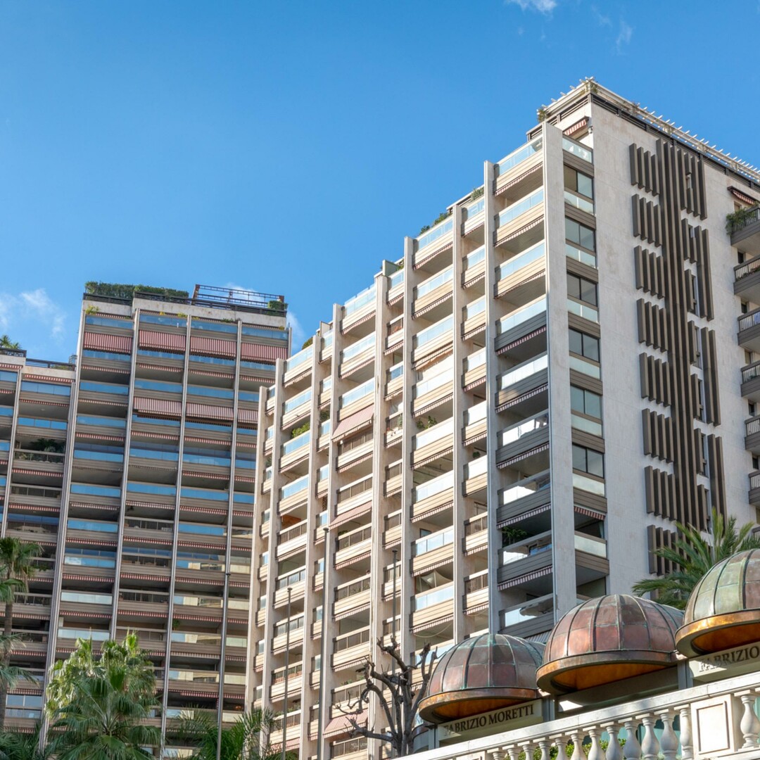 Elegante trilocale nel Carré d'Or - Appartamenti in vendita a MonteCarlo
