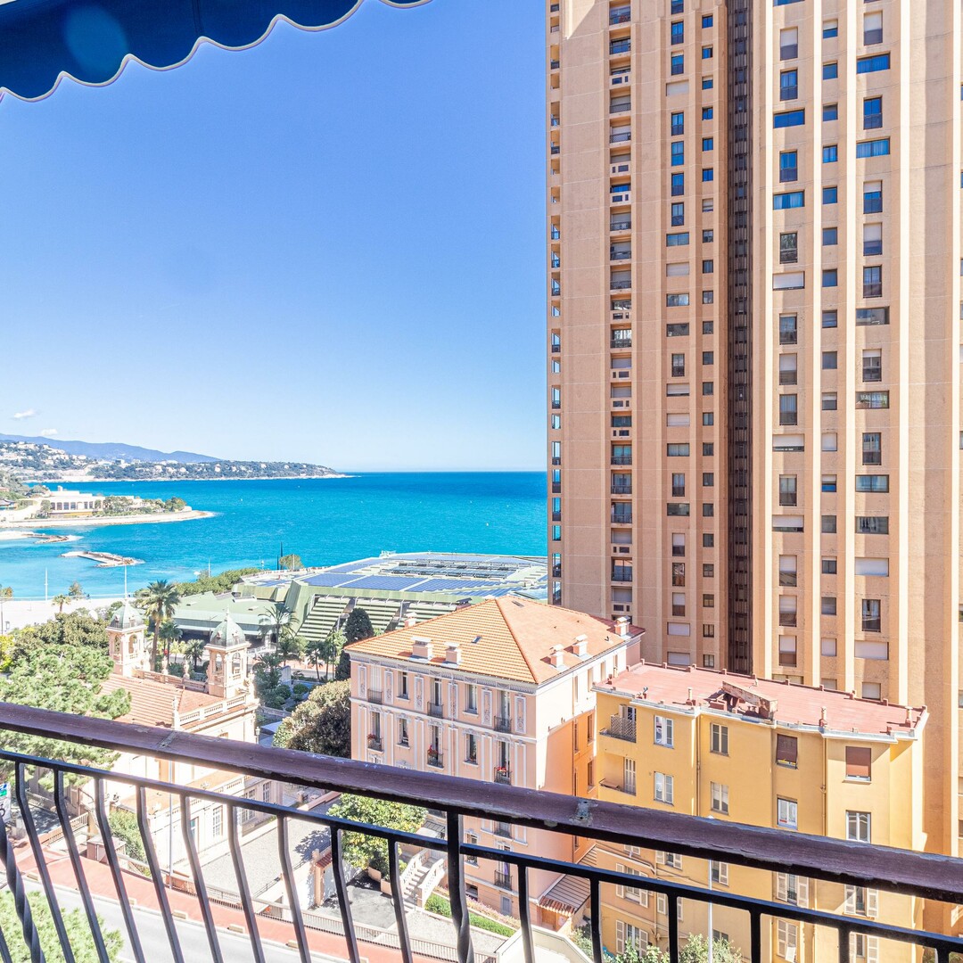 Splendid 3-bedroom apartment - Appartamenti in vendita a MonteCarlo