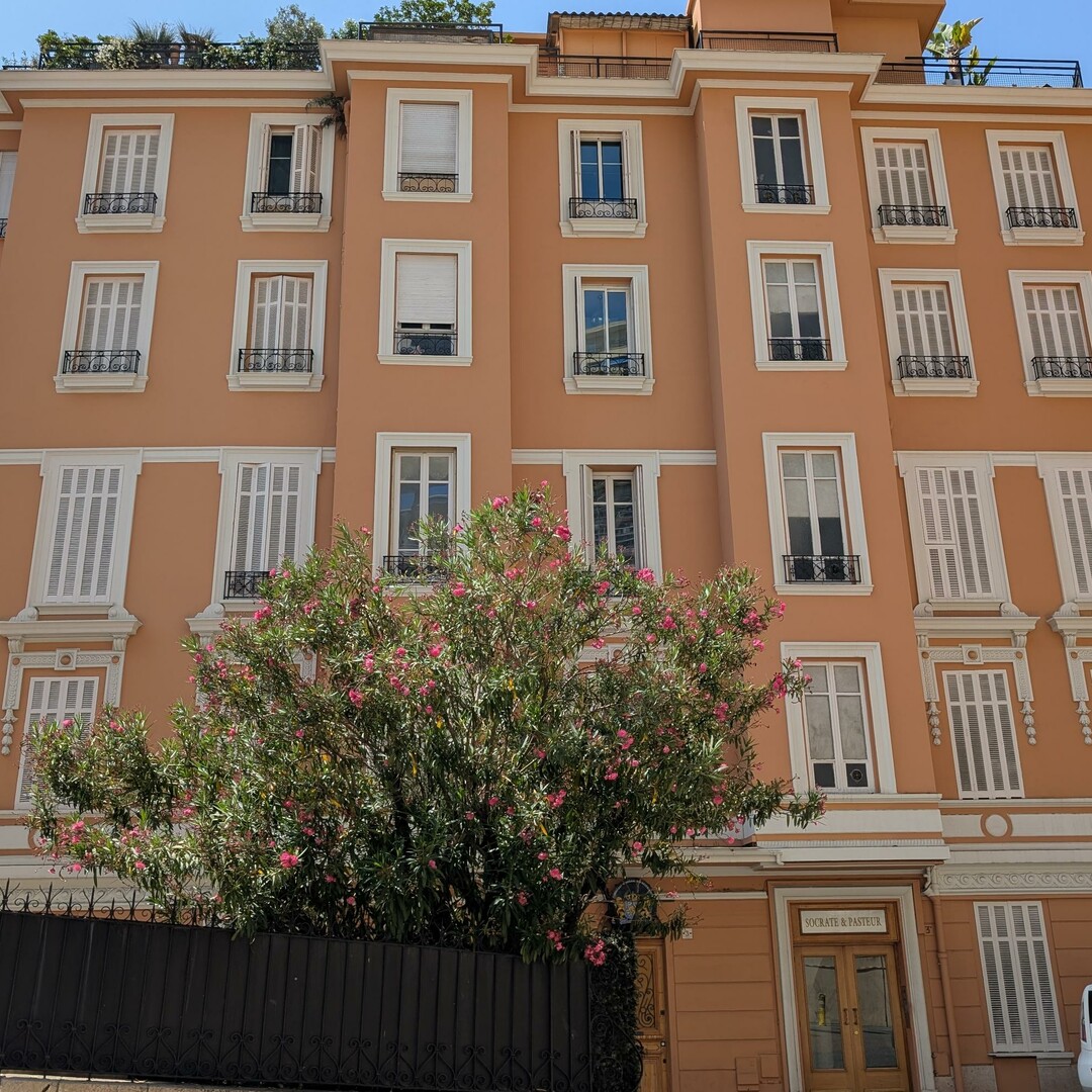 Spazioso trilocale nel cuore di Monte-Carlo - Appartamenti in vendita a MonteCarlo