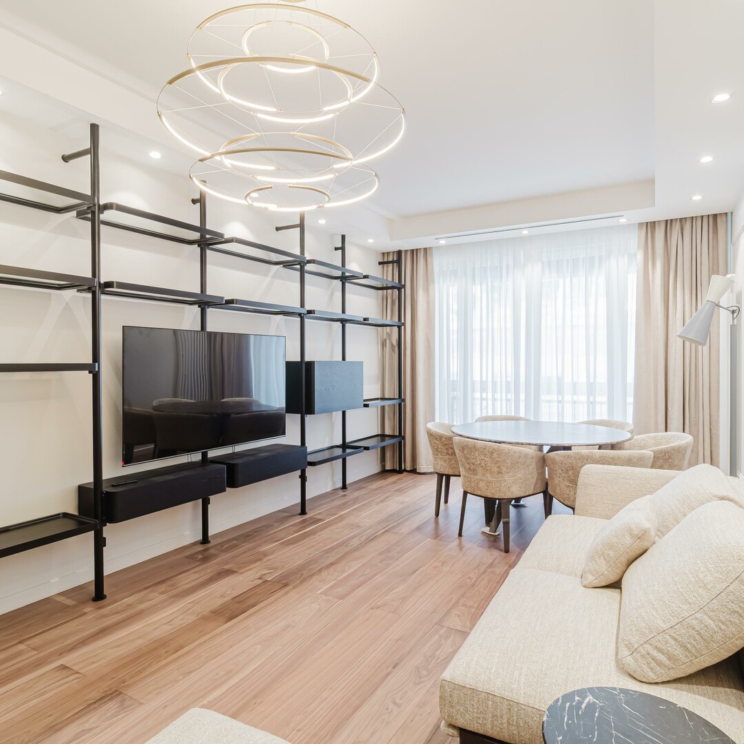 Elegante trilocale sul Boulevard d'Italie - Appartamenti in vendita a MonteCarlo