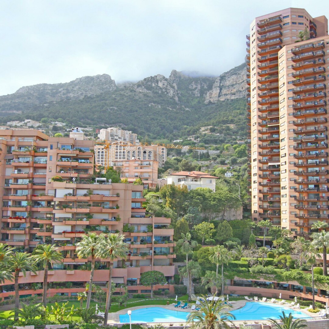 Parc Saint Roman 1-bedroom apartment - Appartamenti in vendita a MonteCarlo