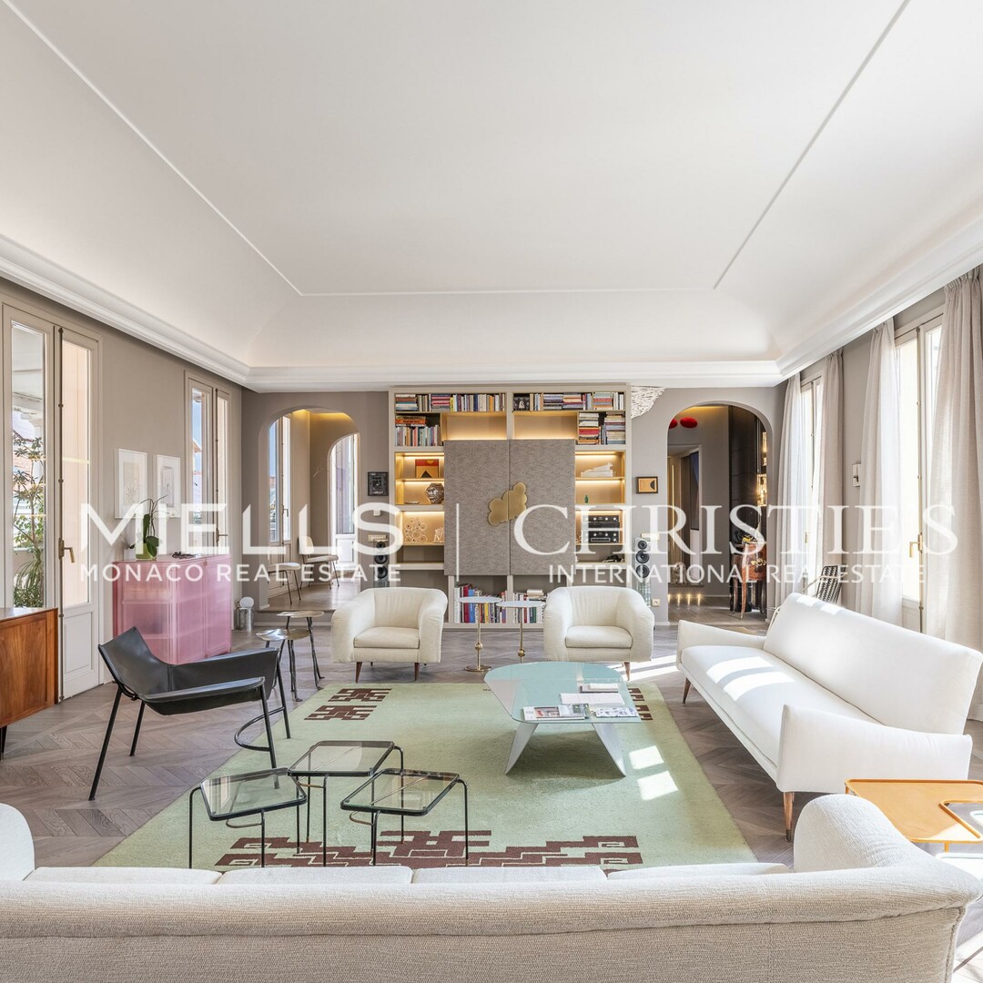 RARO – GRANDE APPARTAMENTO DI CHARME NEL CUORE DEL ROCHER - Appartamenti in vendita a MonteCarlo