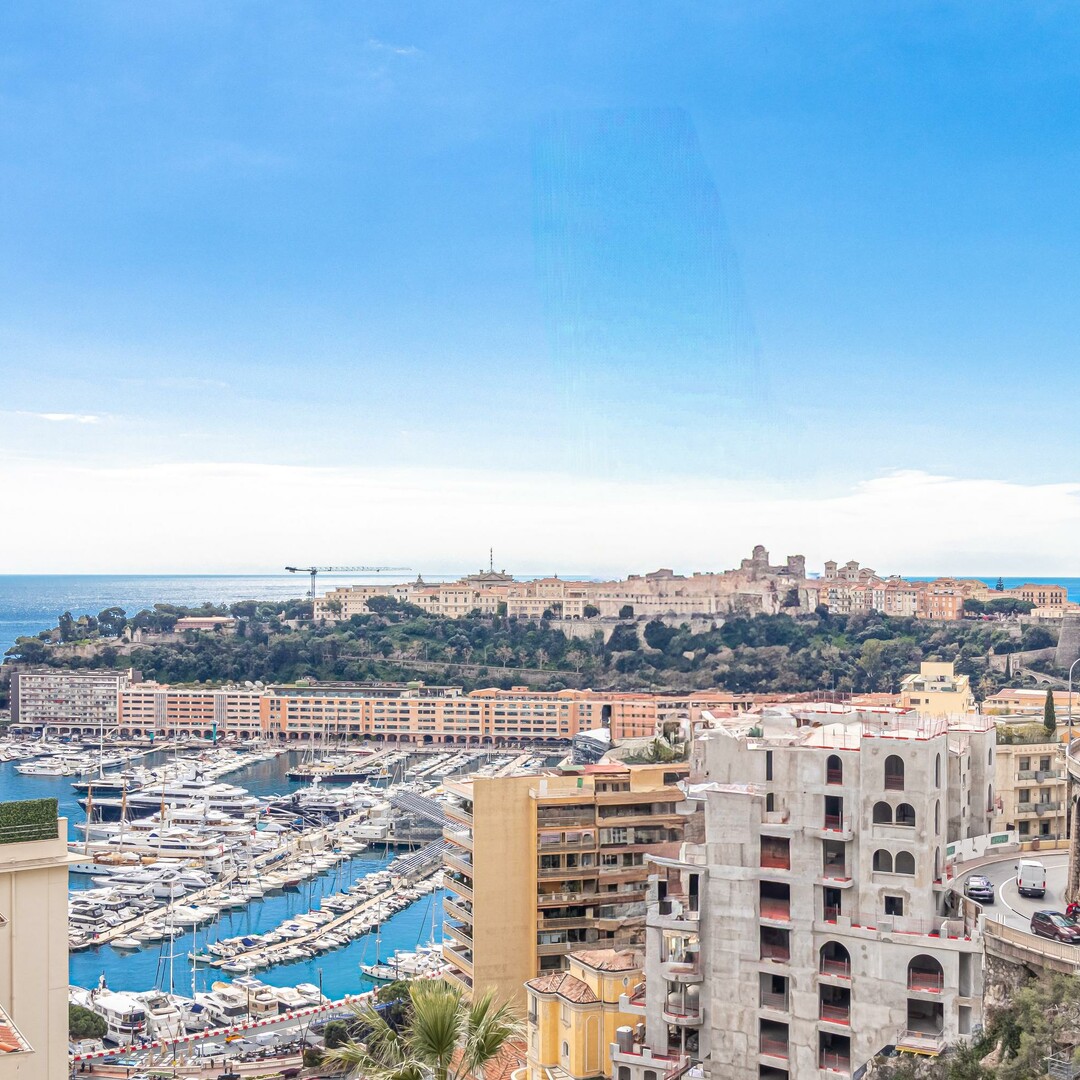 Bd de Suisse | Trilocale da ristrutturare | Vista porto e Roccia | ESCLUSIVA - Appartamenti in vendita a MonteCarlo