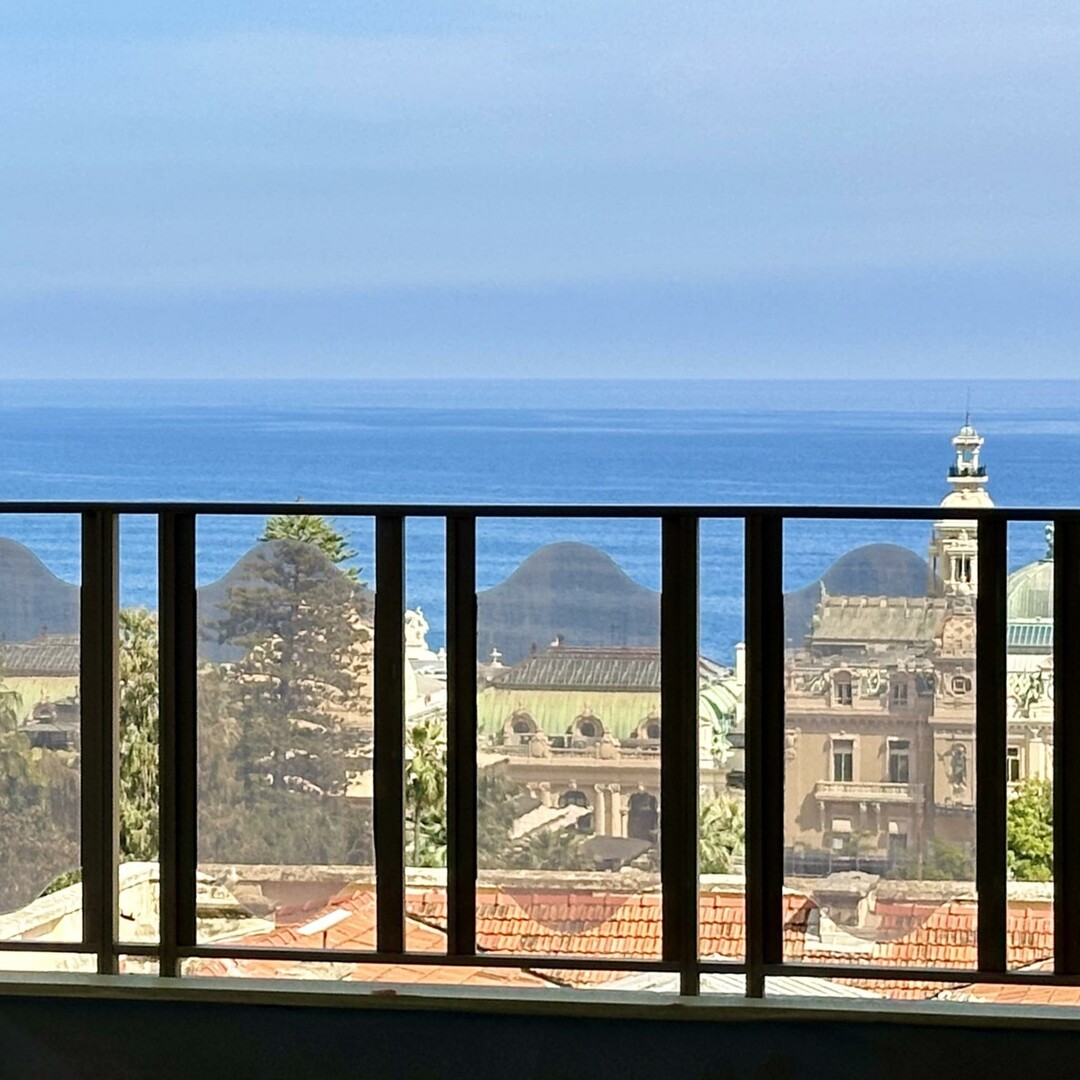 Prestigioso quadrilocale in ristrutturazione | Vista mare e Casinò - Appartamenti in vendita a MonteCarlo