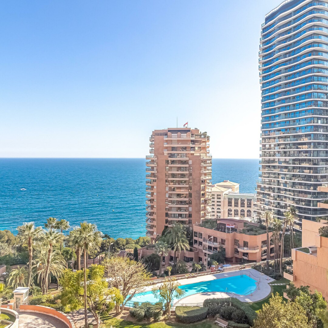 Splendido grande bilocale con parcheggio e piscina | Arredato - Appartamenti in vendita a MonteCarlo