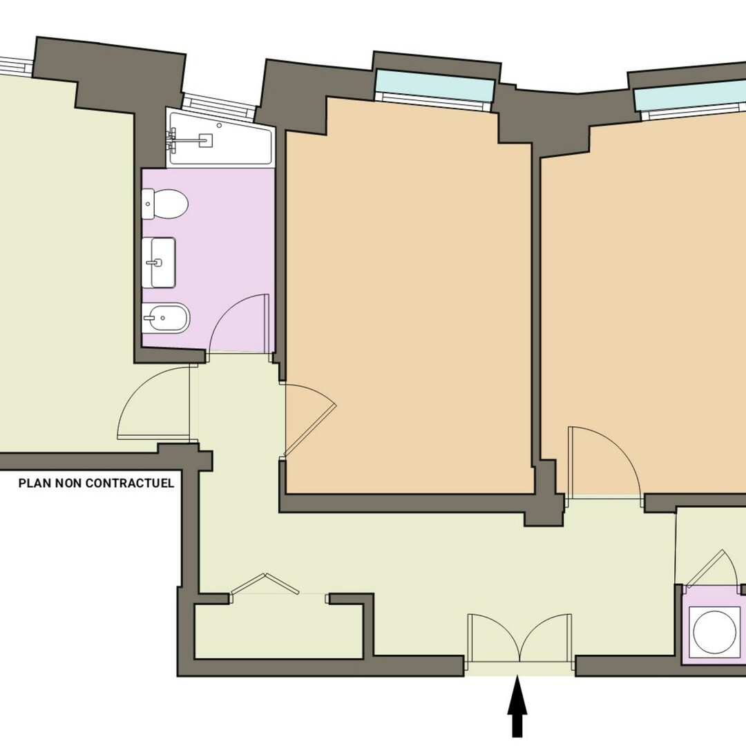 Appartamento centrale | Ristrutturato - Appartamenti in vendita a MonteCarlo