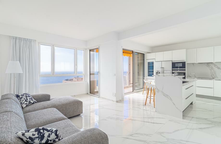 Gorgeous apartment, seaview, with a large parking space - Appartamenti in vendita a MonteCarlo