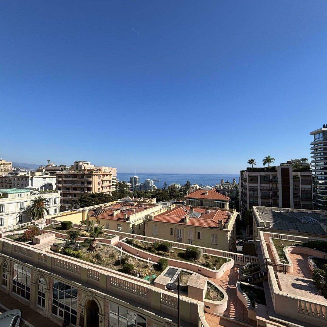 NEL CUORE DI MONTE-CARLO - MAGNIFICO APPARTAMENTO DI 4 LOCALI AL RIVIERA PALACE - Appartamenti in vendita a MonteCarlo