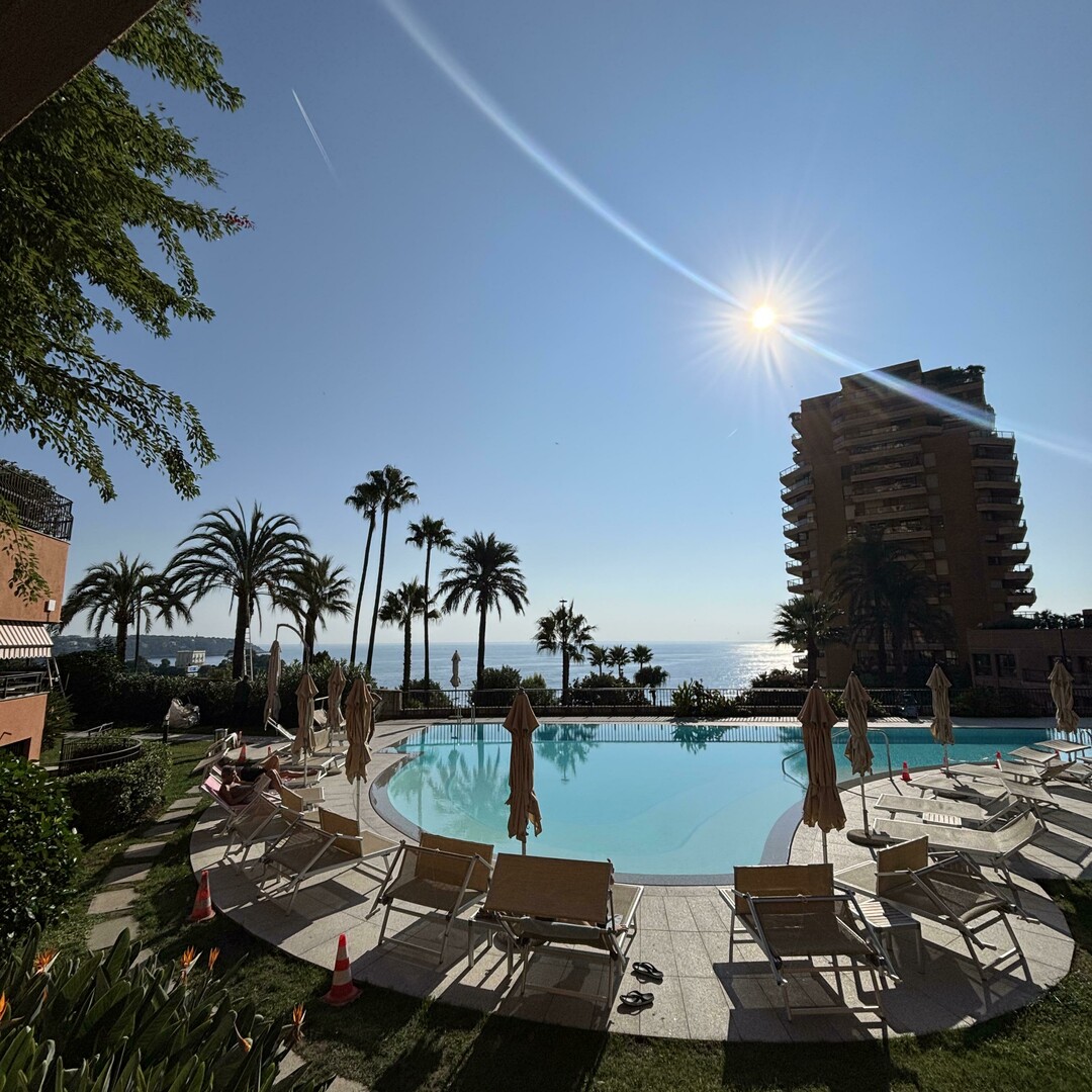 MONOLOCALE LOFT MOLTO GRANDE NEL PARC SAINT ROMAN. - Appartamenti in vendita a MonteCarlo