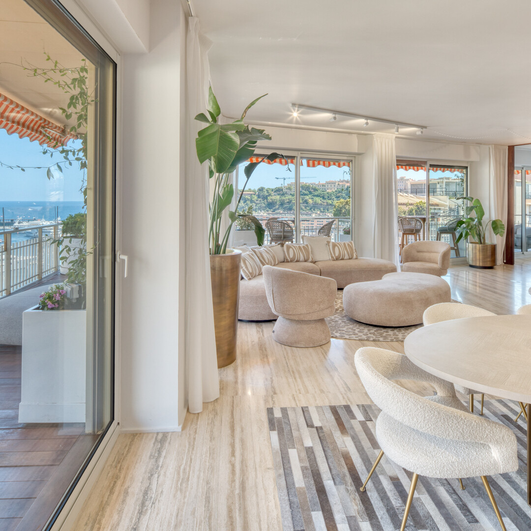 Magnifico appartamento sul porto - Appartamenti in vendita a MonteCarlo