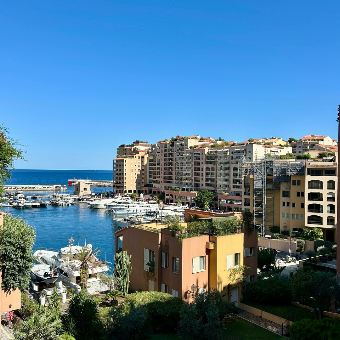 GIOTTO - MONOLOCALE VISTA PORTO Fontvieille - Appartamenti in vendita a MonteCarlo