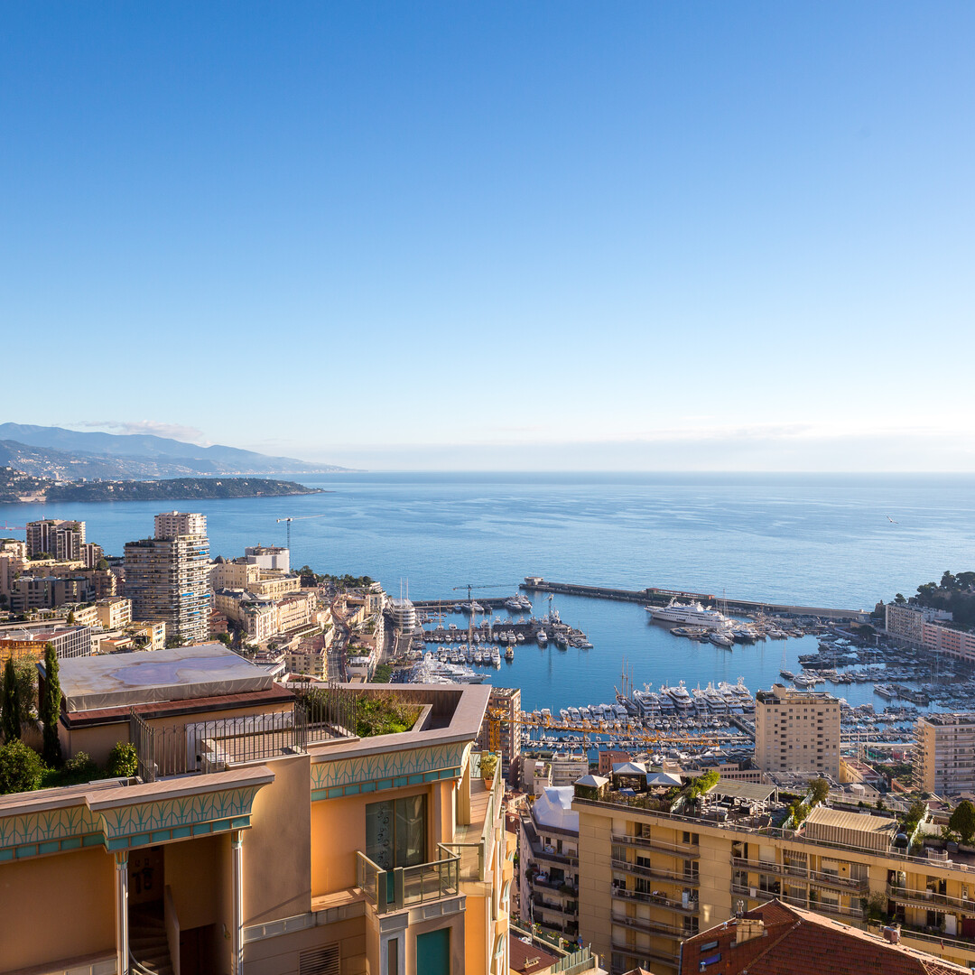 LIGURES - Jardin Exotique - Trilocale Vista Mare Panoramica - Appartamenti in vendita a MonteCarlo