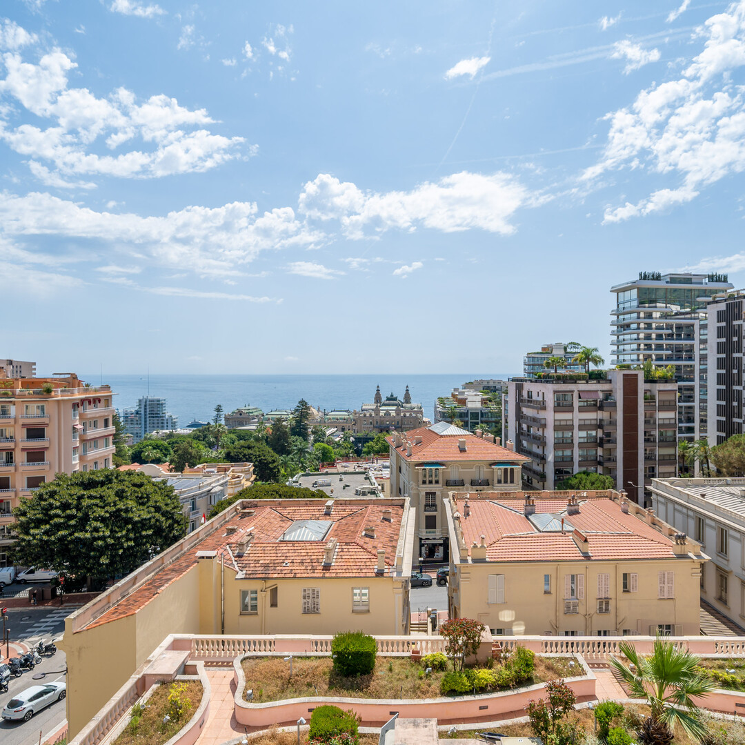 RIVIERA PALACE – Monte-Carlo – Trilocale Vista Mare & Casinò - Appartamenti in vendita a MonteCarlo