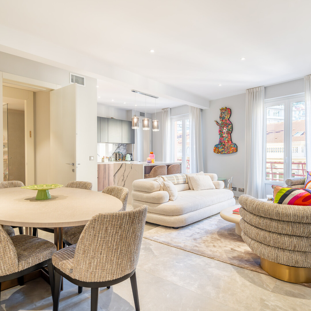 RICHMOND - Monte Carlo - Splendido 4 locali - Appartamenti in vendita a MonteCarlo