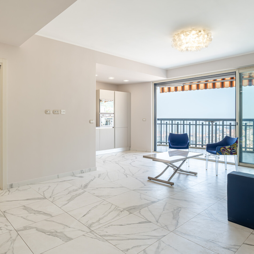 MILLEFIORI - Monte-Carlo - Ampio Monolocale - Vista Panoramica Mare - Appartamenti in vendita a MonteCarlo