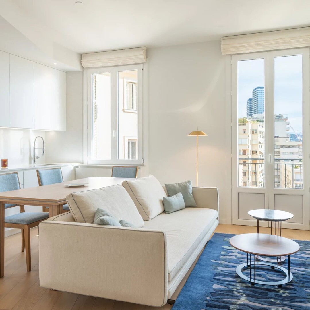 RADIEUSE - La Rousse - Bilocale rinnovato e arredato - Vista mare - Appartamenti in vendita a MonteCarlo