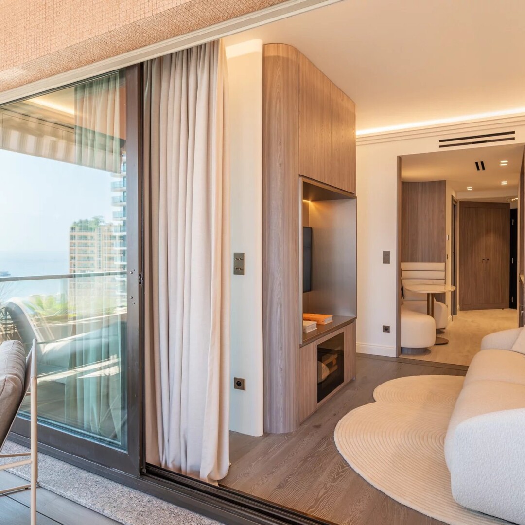 PARC SAINT ROMAN - Monolocale arredato ristrutturato - Vista mare - Appartamenti in vendita a MonteCarlo