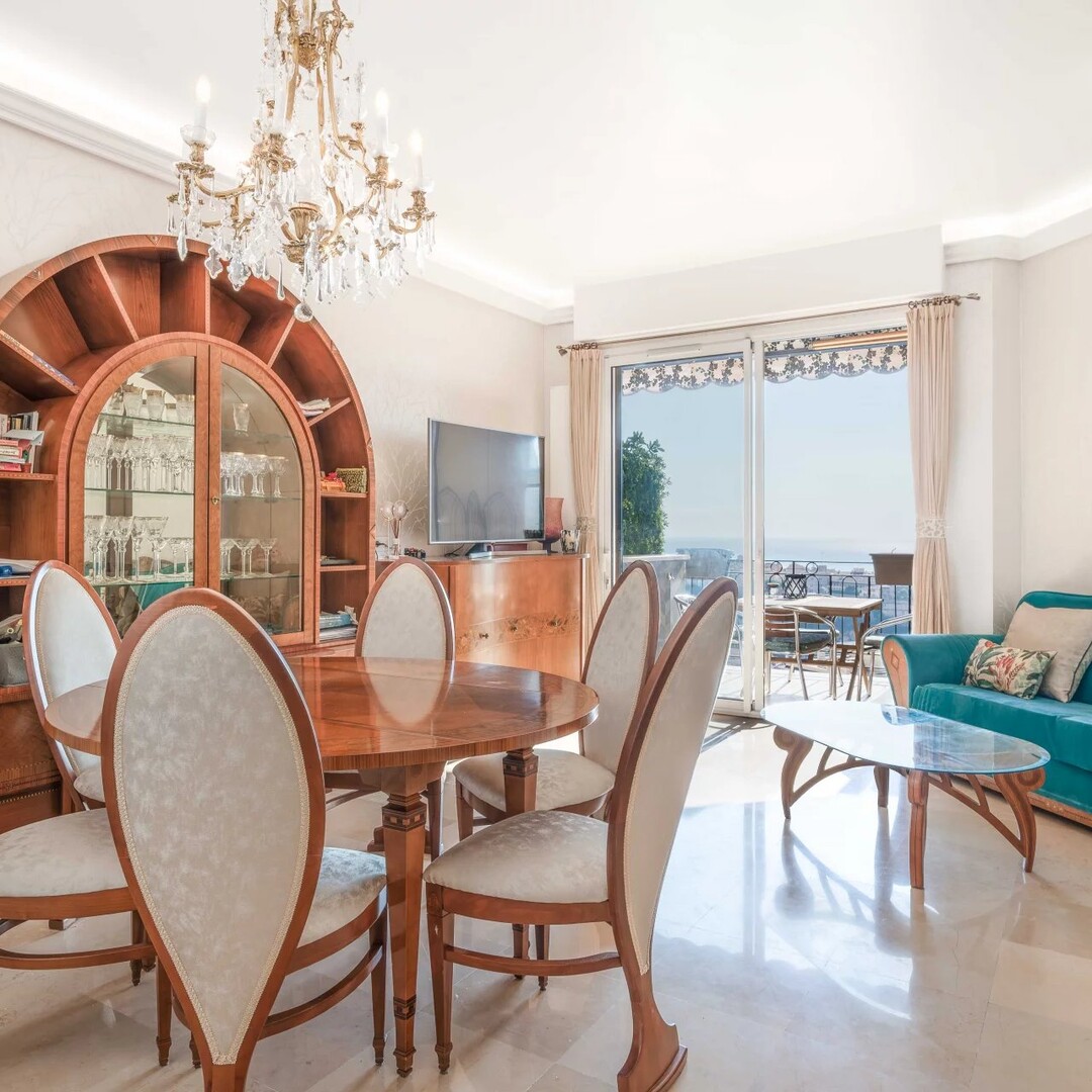 PALAIS DU PRINTEMPS - Moneghetti  - Attico vista mare e roccia - Appartamenti in vendita a MonteCarlo