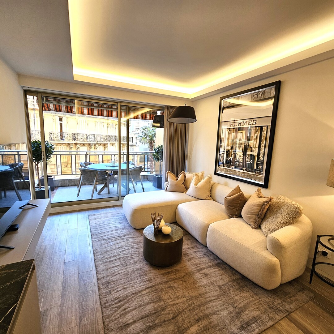 MAGNIFICO APPARTAMENTO NEL CUORE DI MONTE-CARLO - Appartamenti in vendita a MonteCarlo
