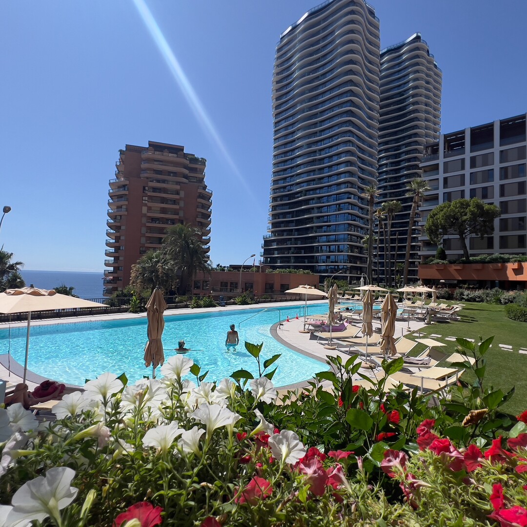 Loft di 2 locali - Parc Saint Roman vista mare e piscina - Appartamenti in vendita a MonteCarlo
