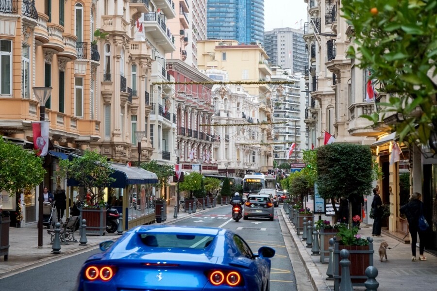 Magnifico negozio vicino al Casinò - Appartamenti in vendita a MonteCarlo