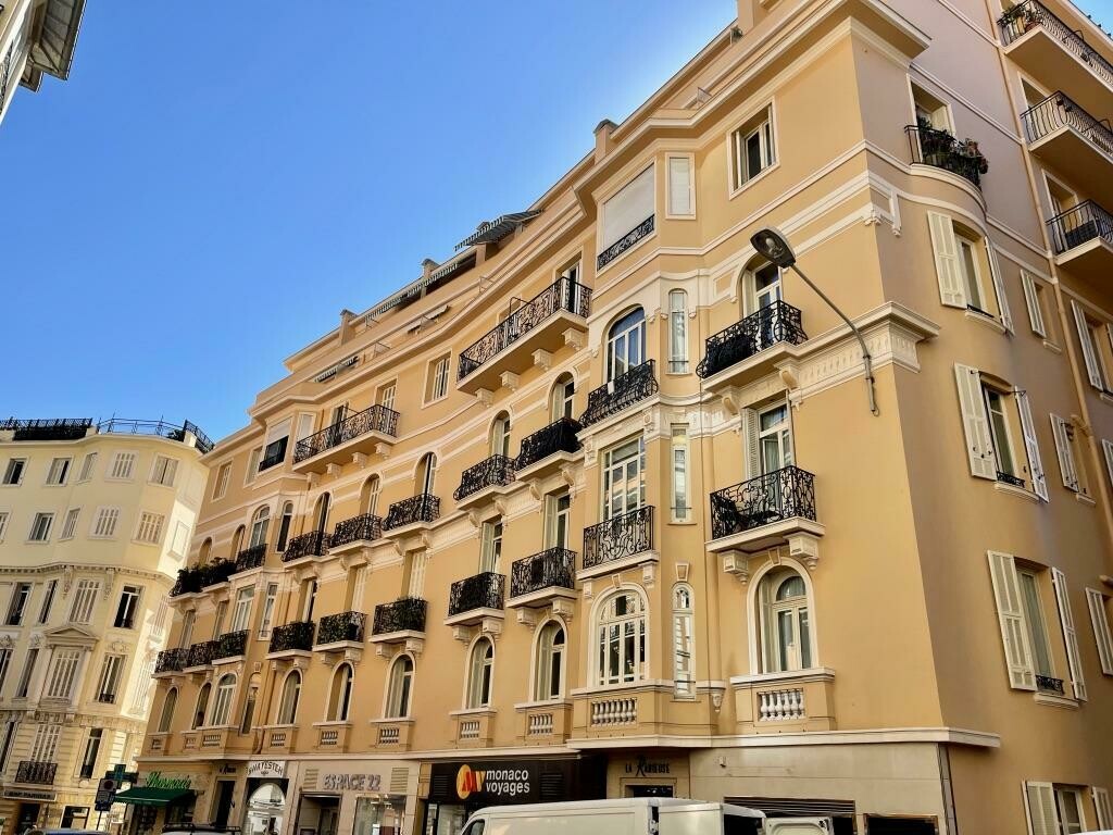 Grazioso bilocale in un palazzo Bourgeois - Appartamenti in vendita a MonteCarlo