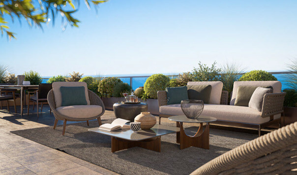 Superb penthouse with sea view - Appartamenti in vendita a MonteCarlo