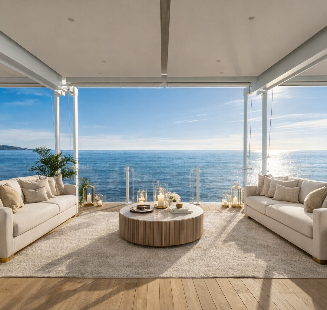 Mareterra- Grande appartamento di lusso - Appartamenti in vendita a MonteCarlo