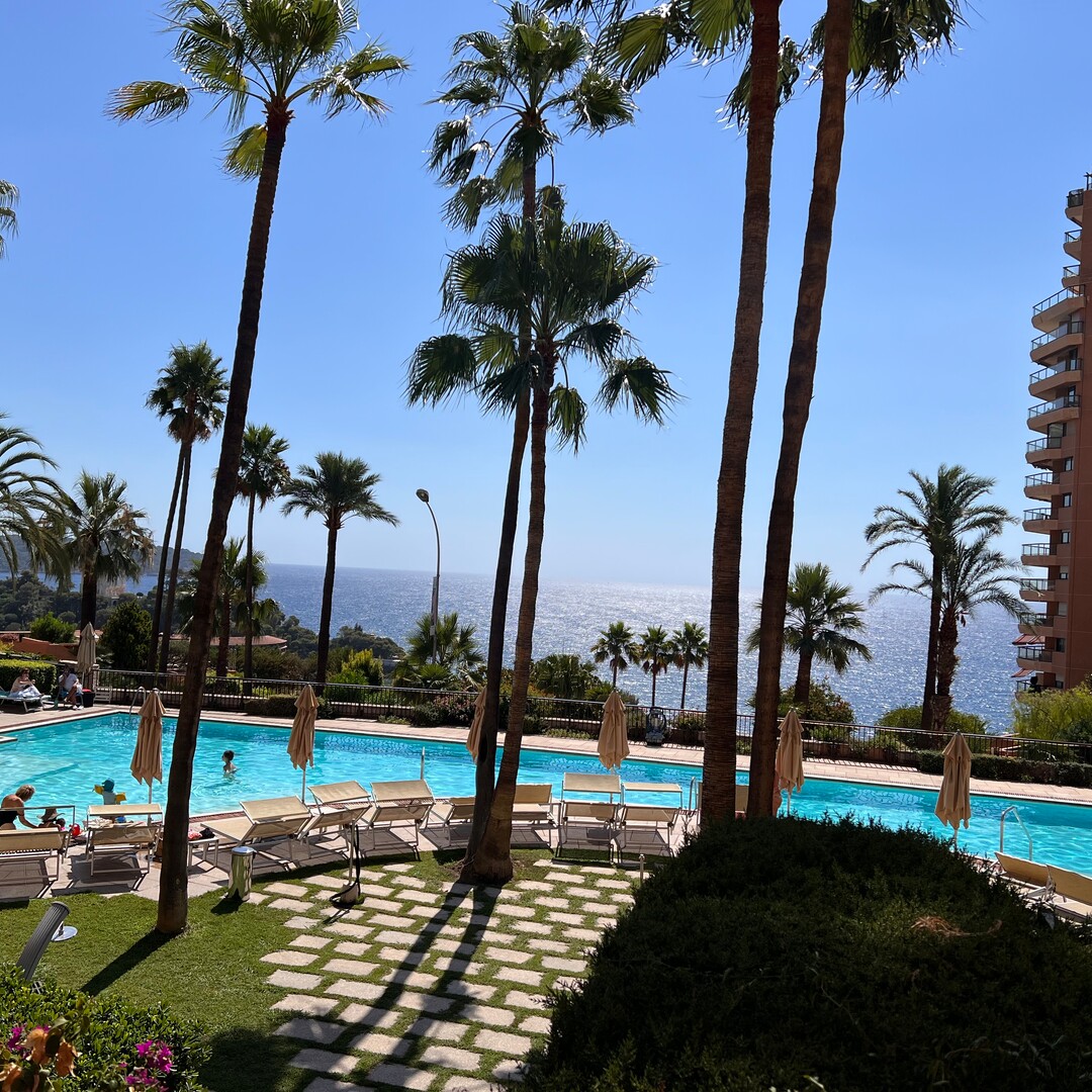 Raro appartamento di 4 locali a Parc St Roman vista panoramica sul mare. - Appartamenti in vendita a MonteCarlo