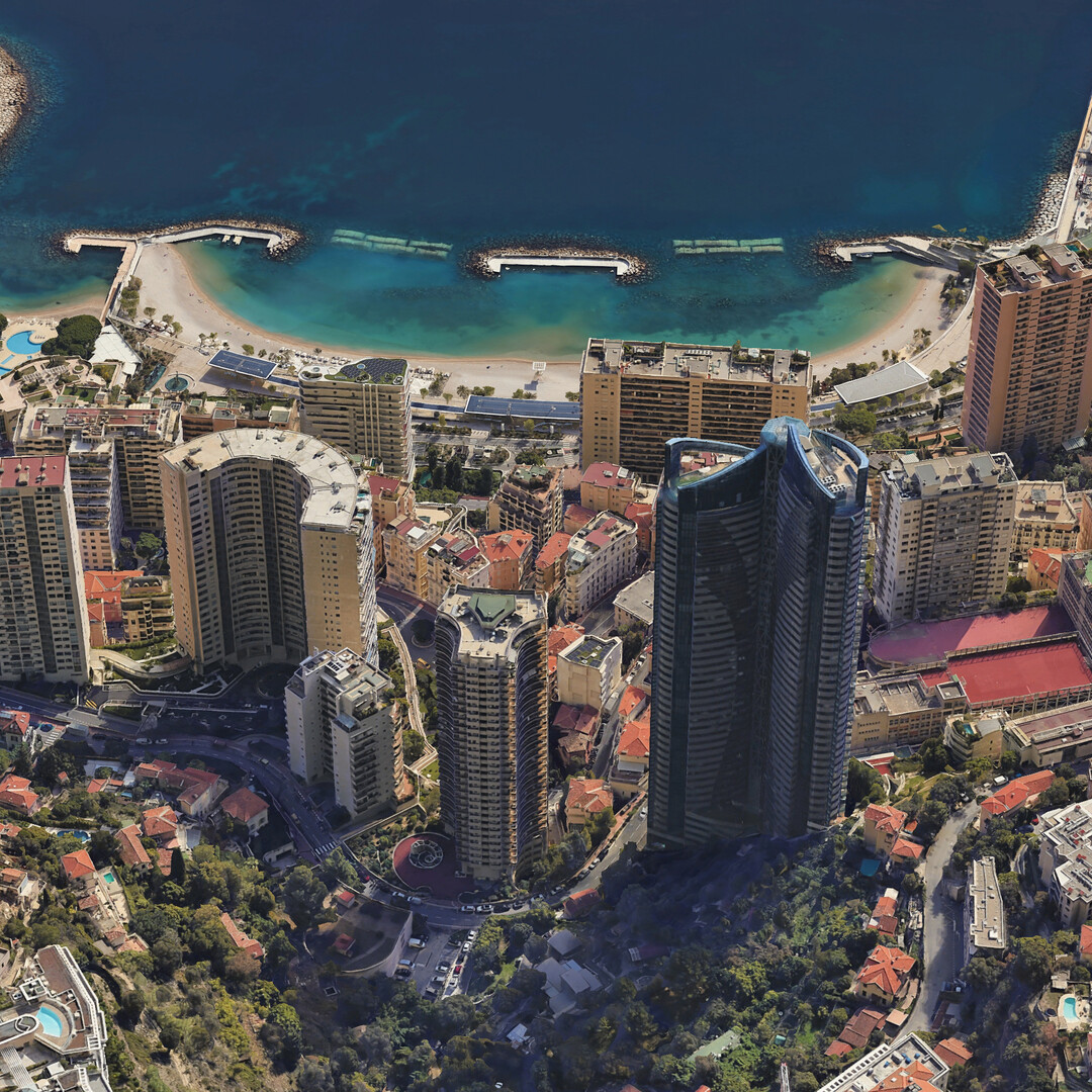 4 CAMERE CON VISTA MOZZAFIATO SU MONACO - Appartamenti in vendita a MonteCarlo