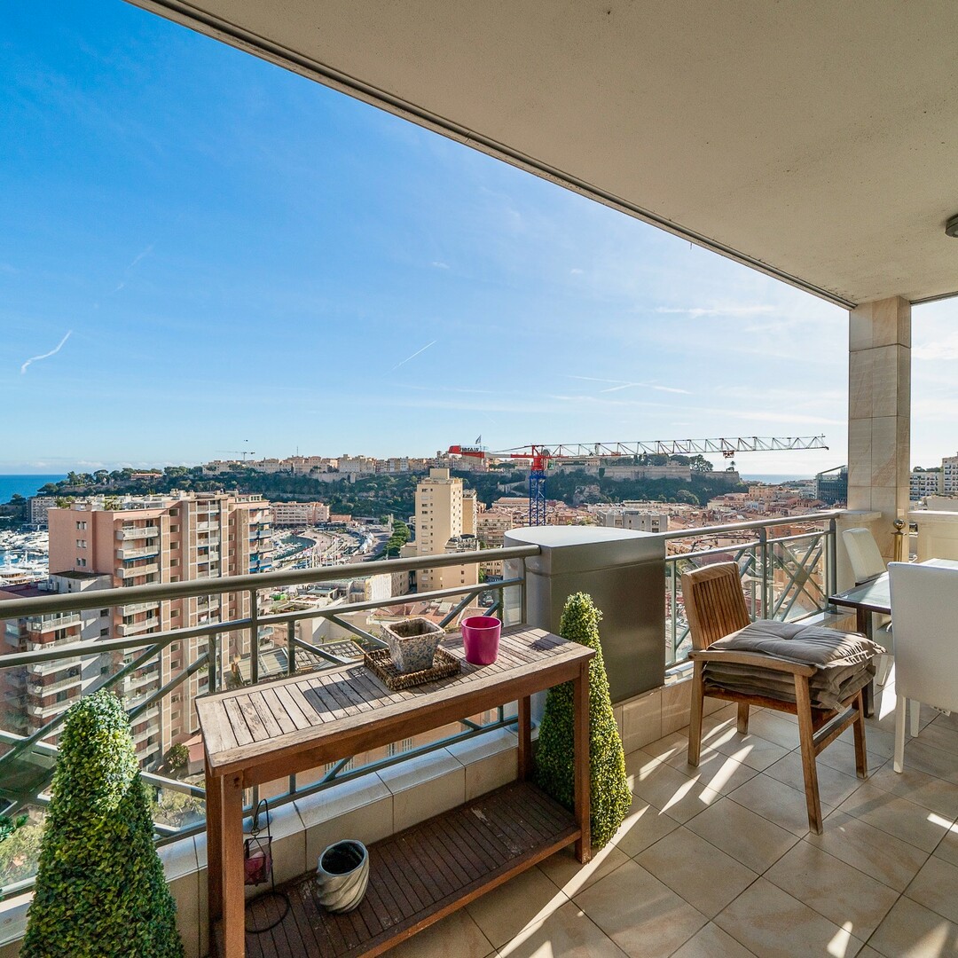 Superba 3-4 camere con vista sul mare, sul porto e sul palazzo - Appartamenti in vendita a MonteCarlo