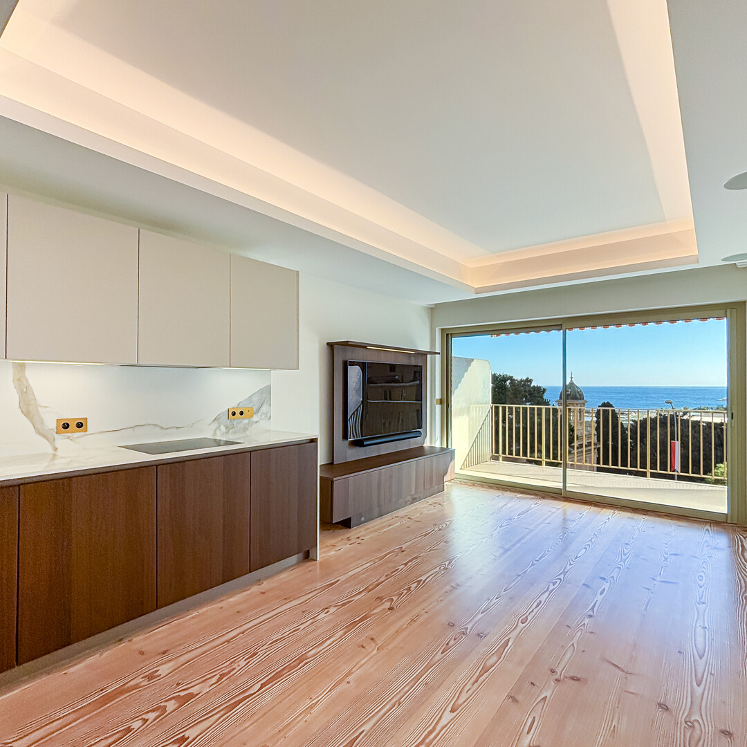 Appartamento con 2 camere da letto in una posizione privilegiata tra le spiagge del Larvotto e di Monte-Carlo - Appartamenti in vendita a MonteCarlo