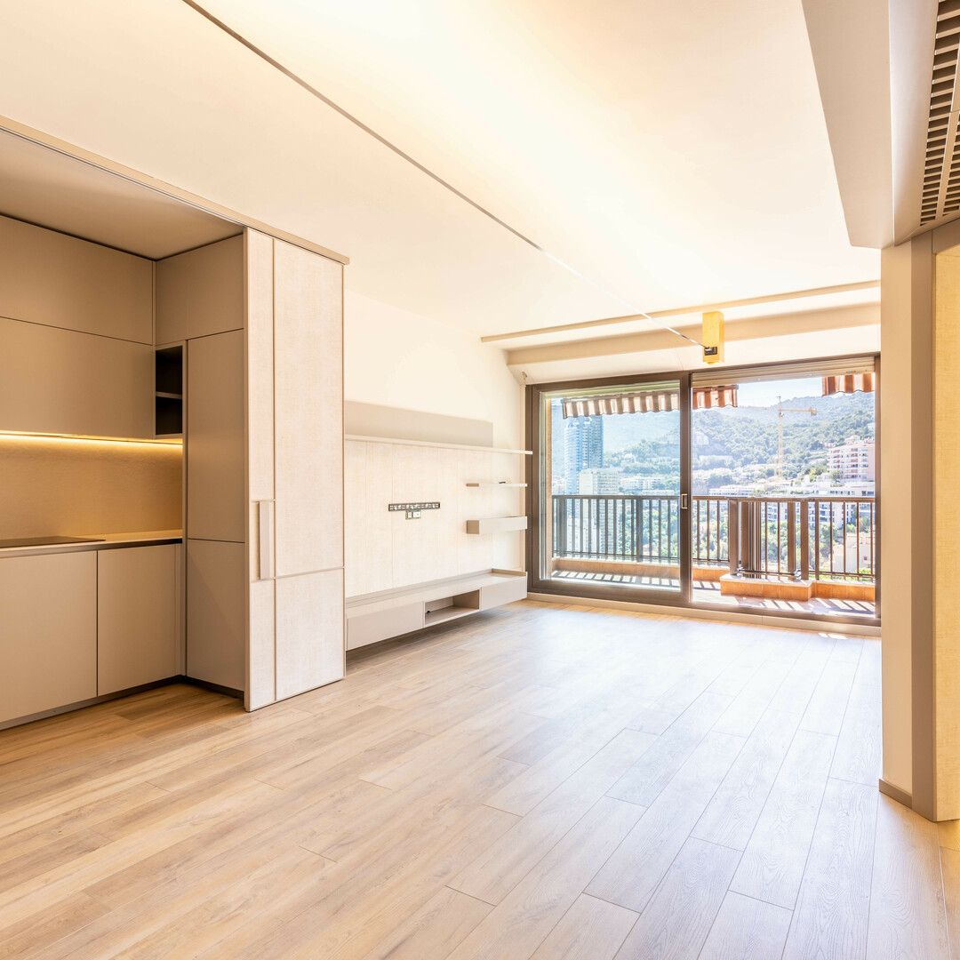 BELLE 2 CAMERE VISTA MARE RISTRUTTURATE - Appartamenti in vendita a MonteCarlo