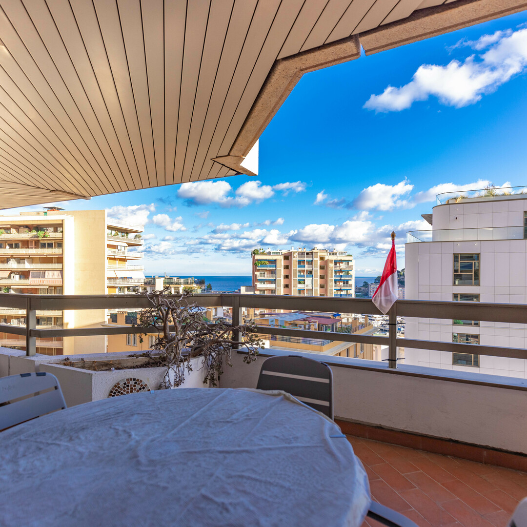 AMPIO MONOLOCALE CON VISTA MARE - Appartamenti in vendita a MonteCarlo