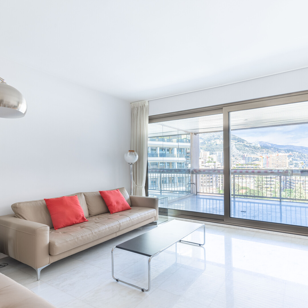 APPARTAMENTO CON 2 CAMERE DA LETTO IN UNA RESIDENZA DI PRESTIGIO - Appartamenti in vendita a MonteCarlo