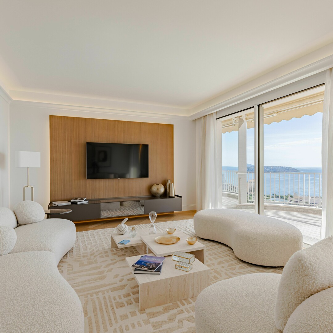 APPARTAMENTO D’ECCEZIONE 2 CAMERE CON VISTA PANORAMICA - Appartamenti in vendita a MonteCarlo