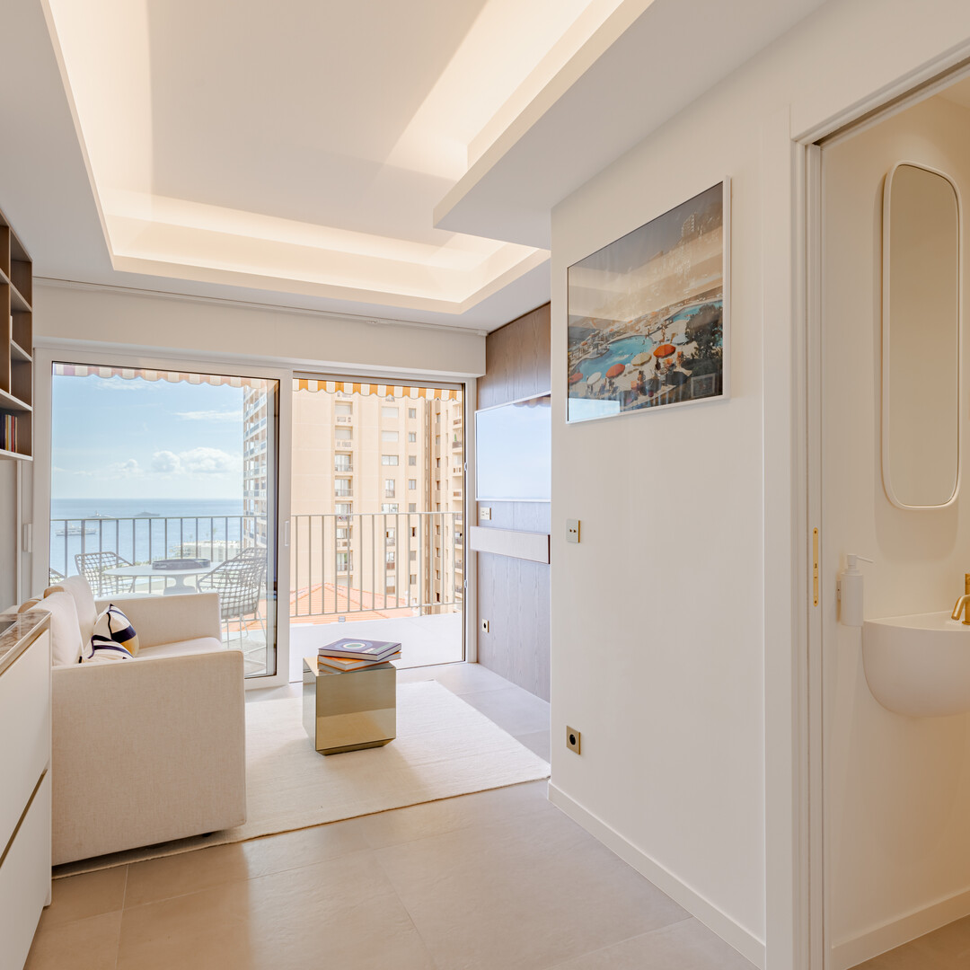 MAGNIFICO APPARTAMENTO DI 2 LOCALI - CENTRALE - Appartamenti in vendita a MonteCarlo