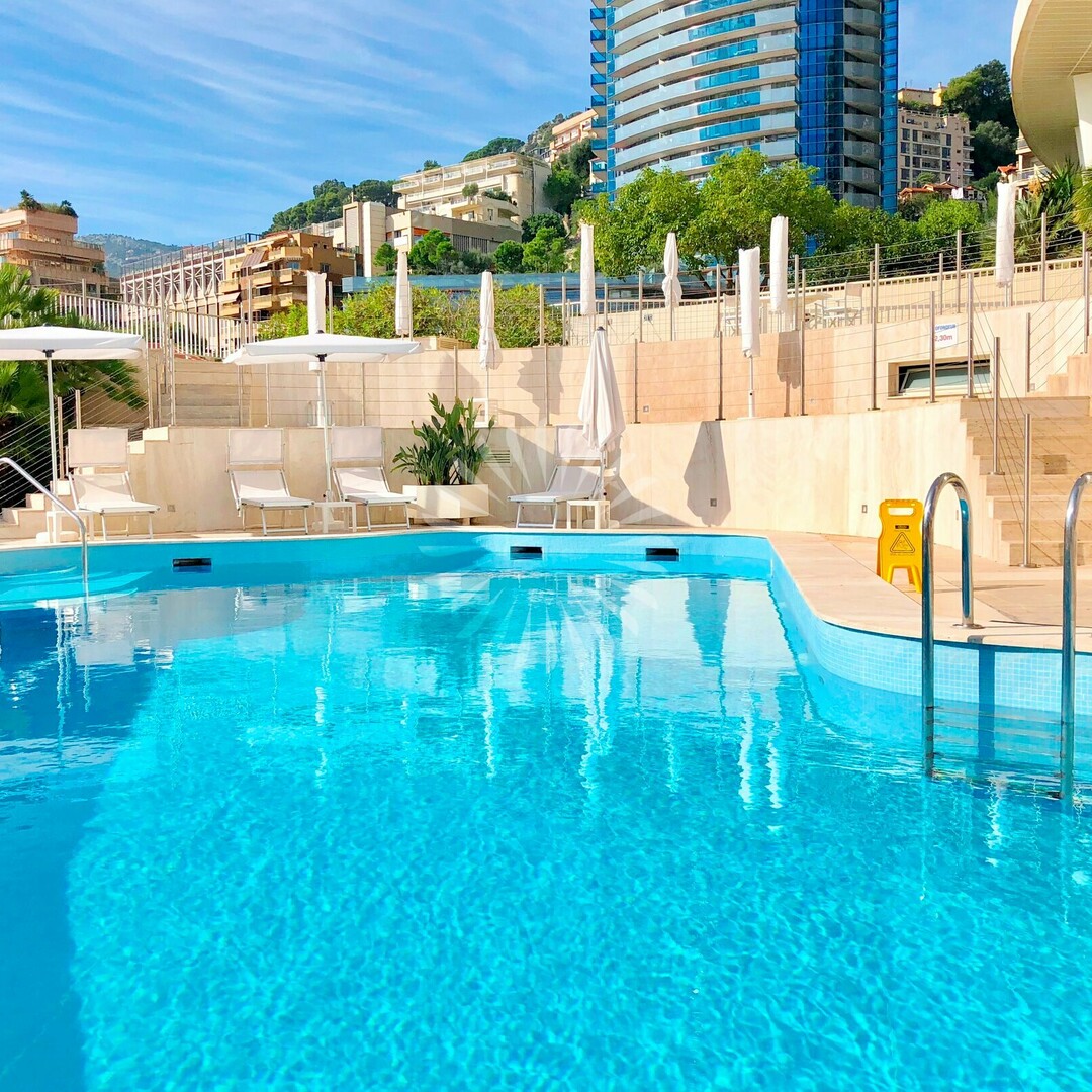 MAGNIFICO MONOLOCALE CON VISTA MARE - Appartamenti in vendita a MonteCarlo