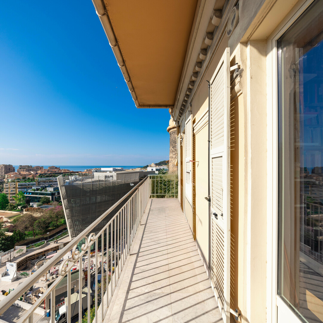 MAGNIFICO 2 CAMERE DA LETTO CON VISTA - Appartamenti in vendita a MonteCarlo
