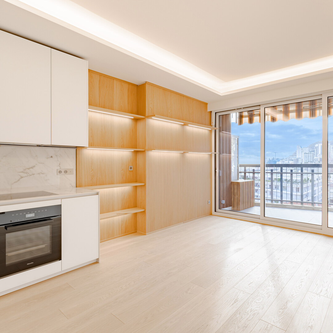 MAGNIFICO 2 LOCALI RINNOVATI - Appartamenti in vendita a MonteCarlo