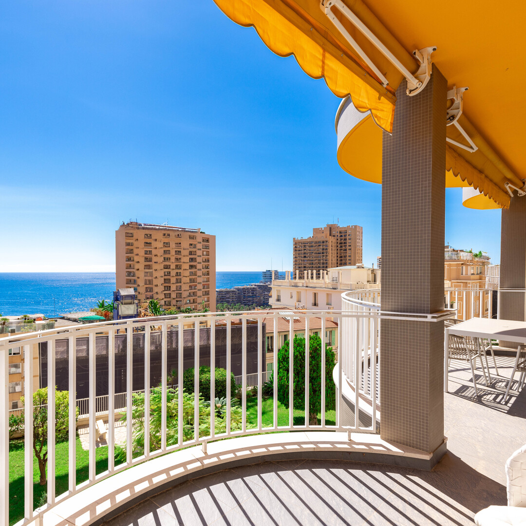 3 LOCALI RINNOVATI VISTA MARE - Appartamenti in vendita a MonteCarlo