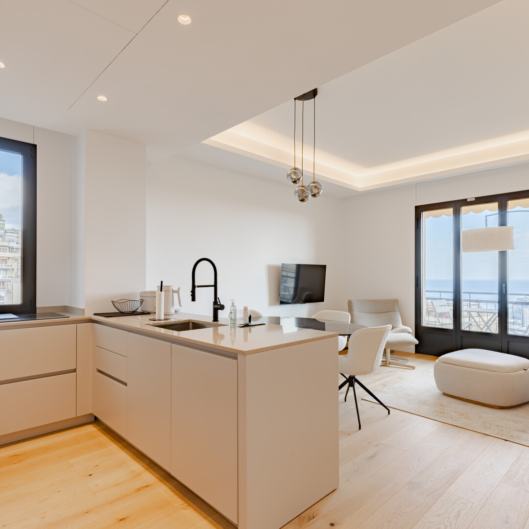 MAGNIFICO 3 LOCALI RINNOVATI - Appartamenti in vendita a MonteCarlo