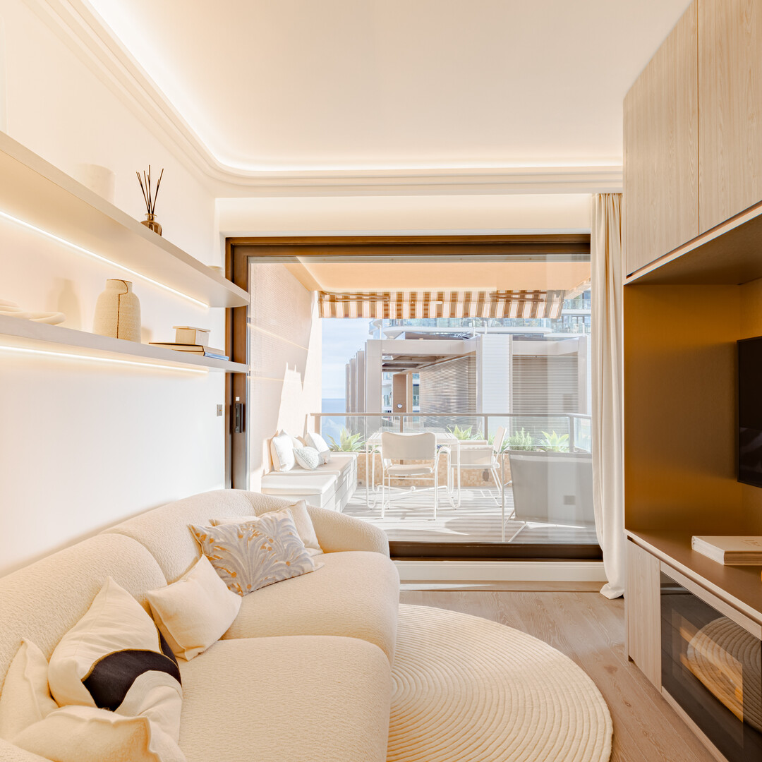 MAGNIFICO MONOLOCALE CON VISTA MARE - Appartamenti in vendita a MonteCarlo