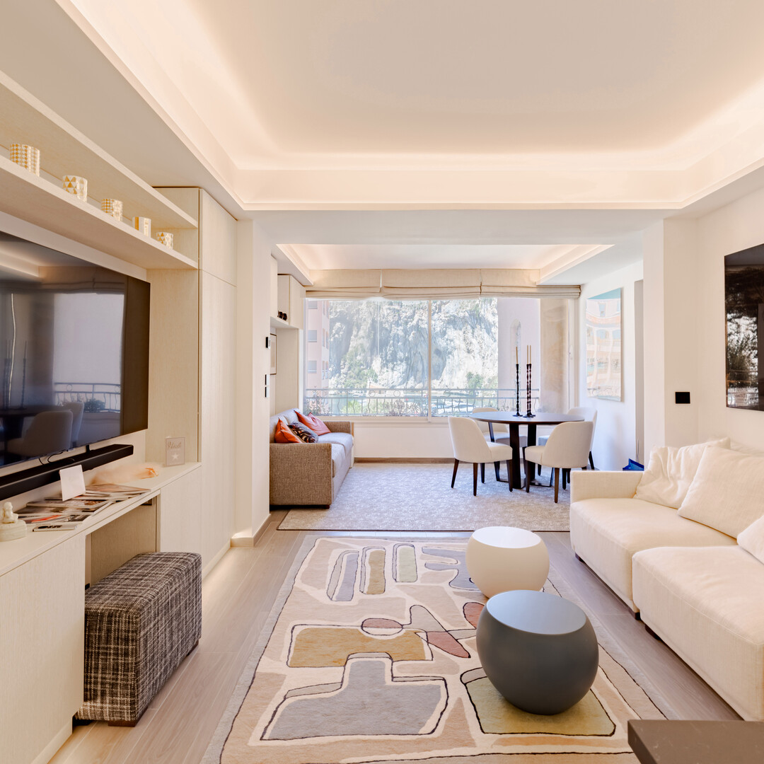 SONTUOSO APPARTAMENTO CON 1 CAMERA DA LETTO DECORATO CON ELEGANZA - Appartamenti in vendita a MonteCarlo