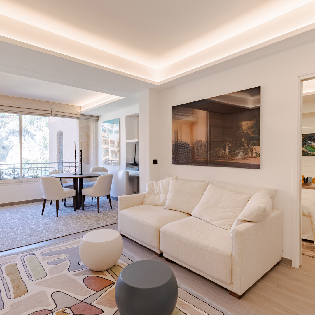 SONTUOSO APPARTAMENTO CON 1 CAMERA DA LETTO DECORATO CON ELEGANZA - Appartamenti in vendita a MonteCarlo