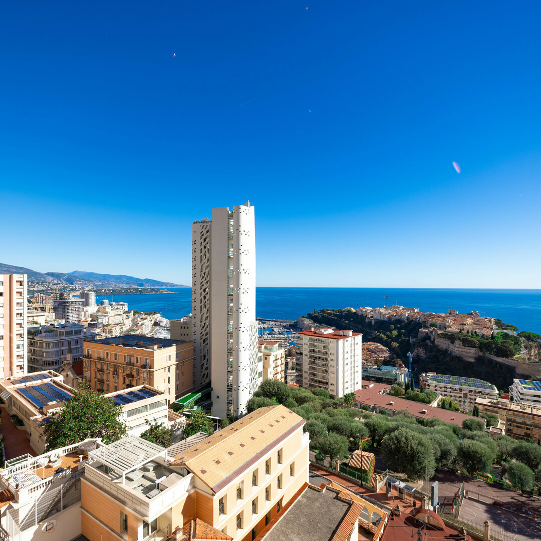 MAGNIFICHE 3 CAMERE DA LETTO VISTA MARE - Appartamenti in vendita a MonteCarlo