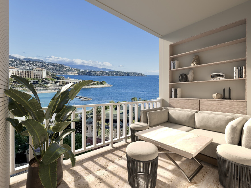 STUPENDO APPARTAMENTO DI QUADRILOCALI COMPLETAMENTE RISTRUTTURATO - GRANDE BRETAGNE - Appartamenti in vendita a MonteCarlo